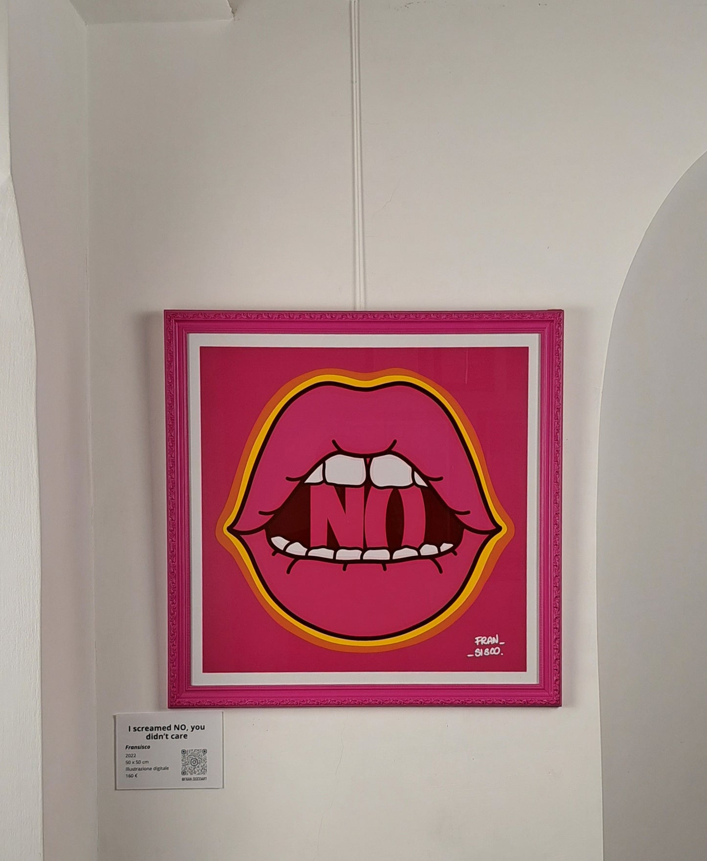 I screamed NO, you didn’t care