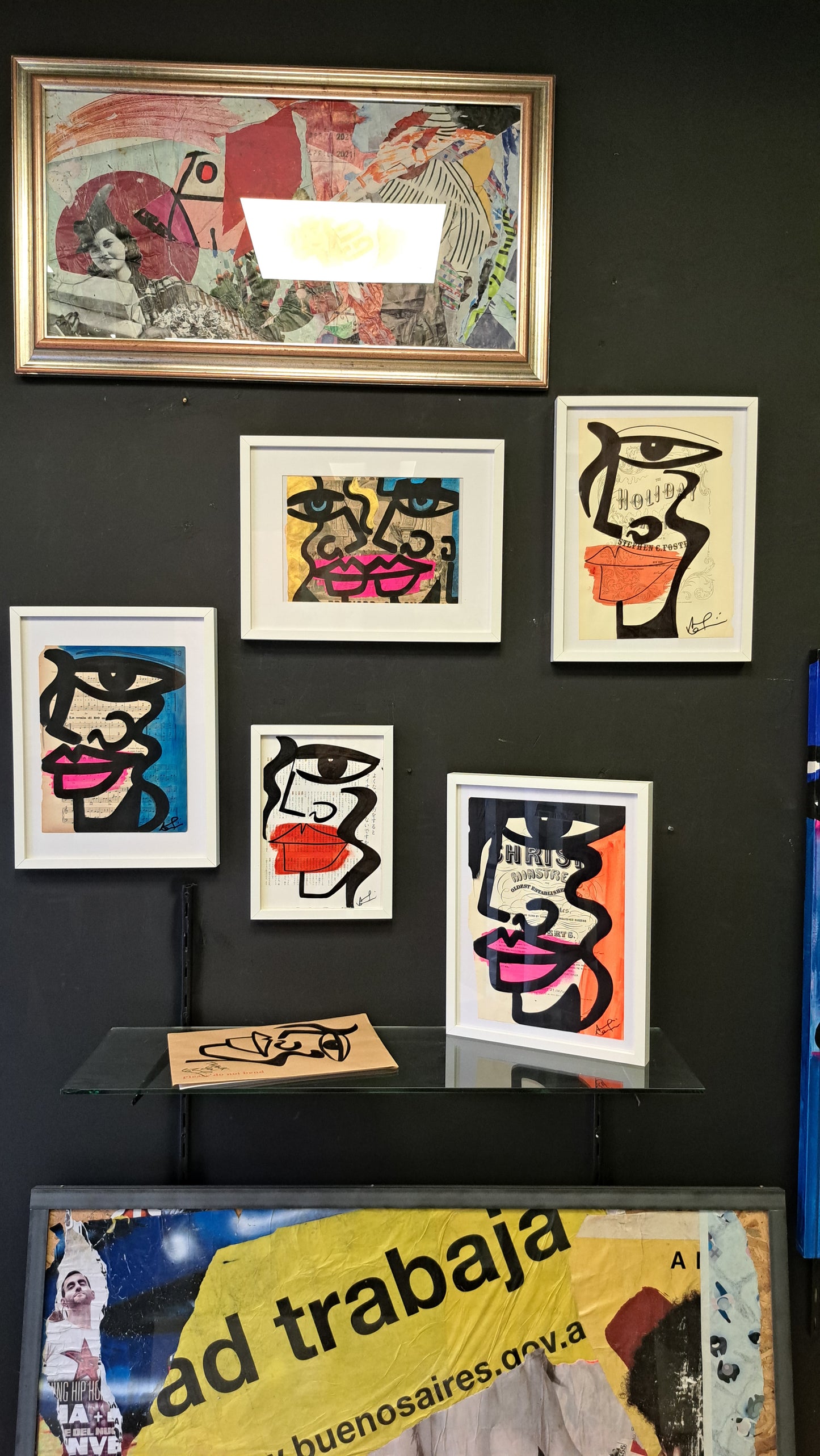 Facce di Anna Laurini