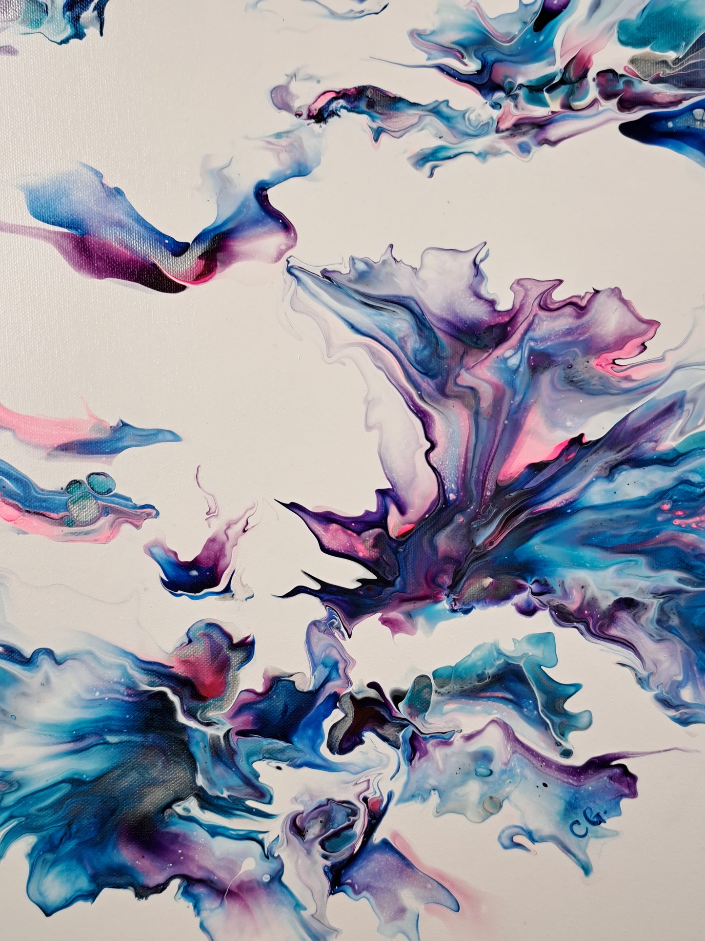 Flight of Thoughts (diptych)