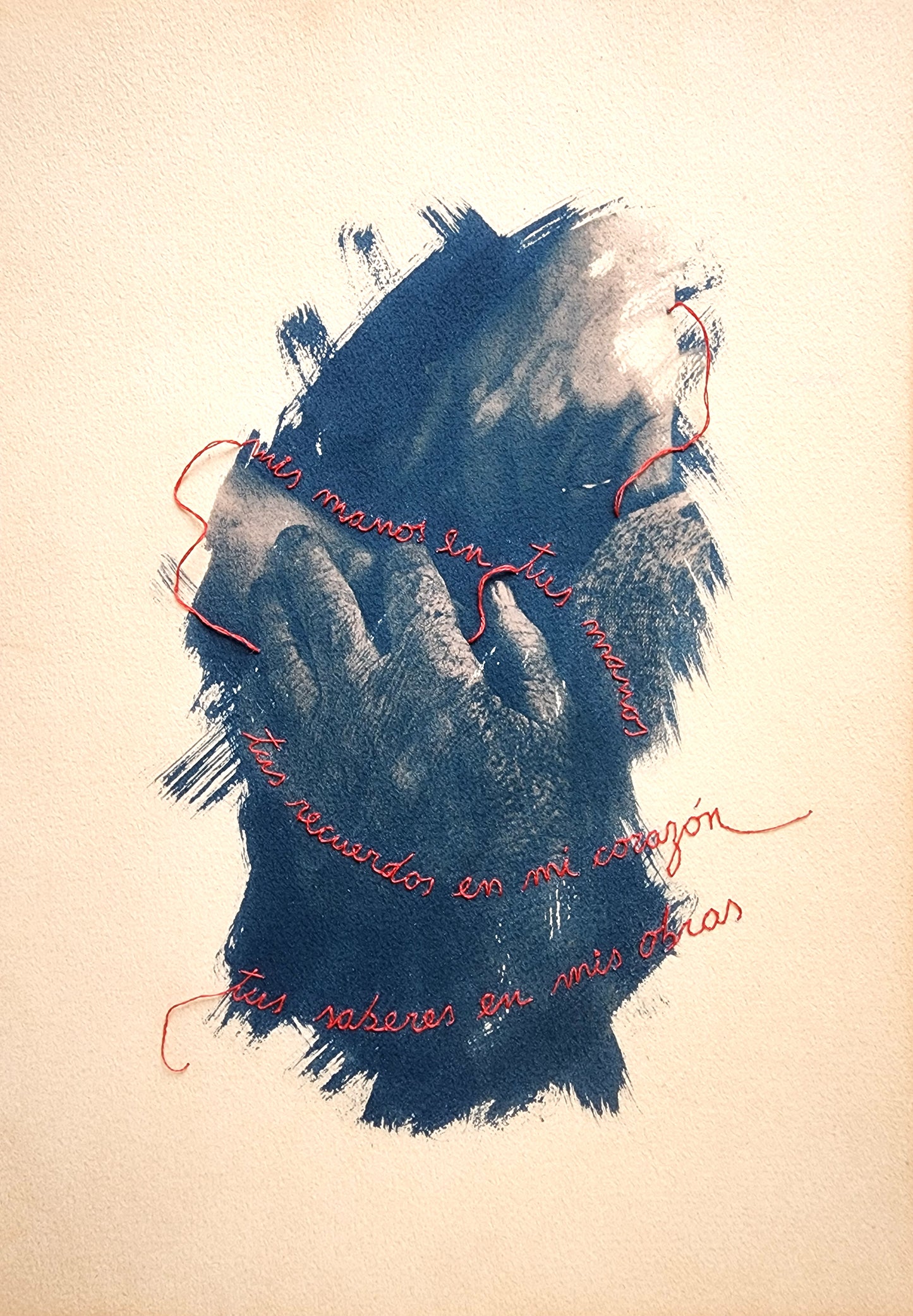 Le mie mani nelle tue mani