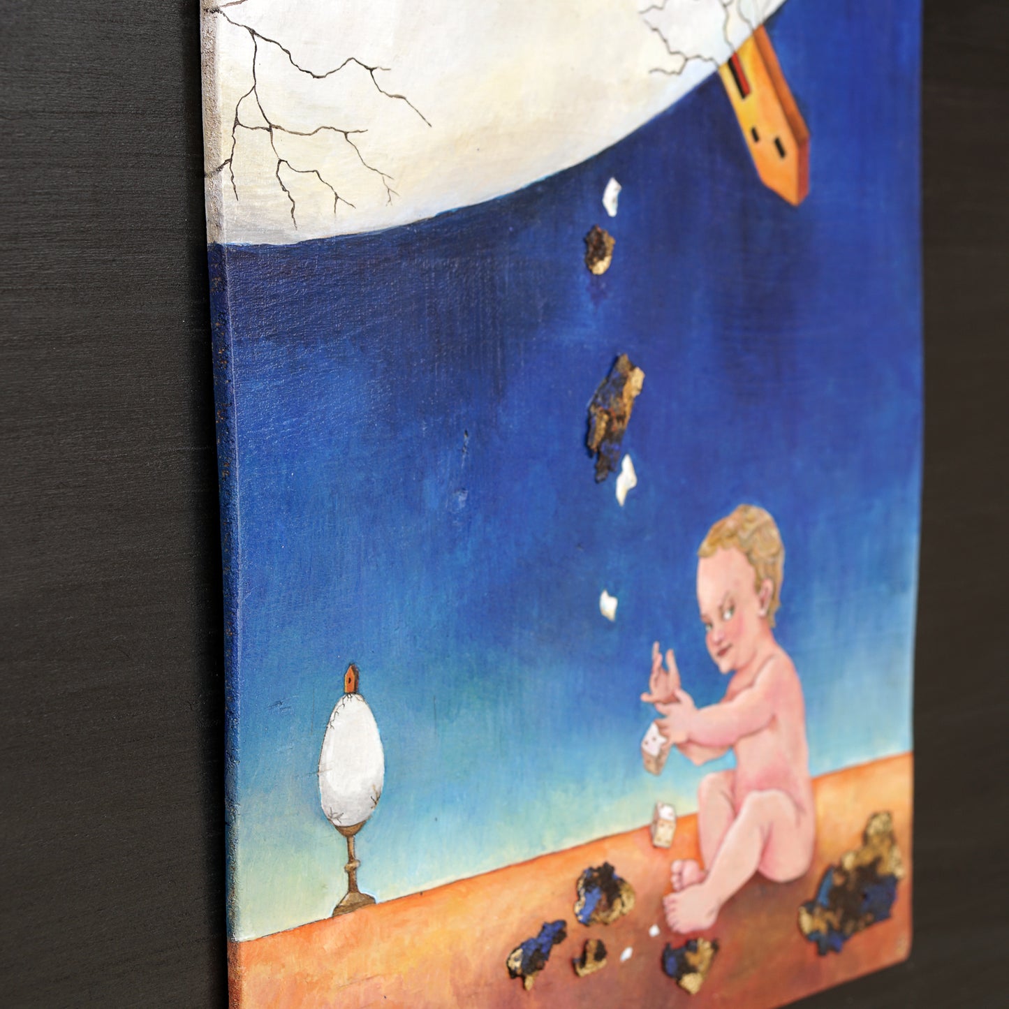 Scarps Of A Dream In A Cosmic Night - Domus Series