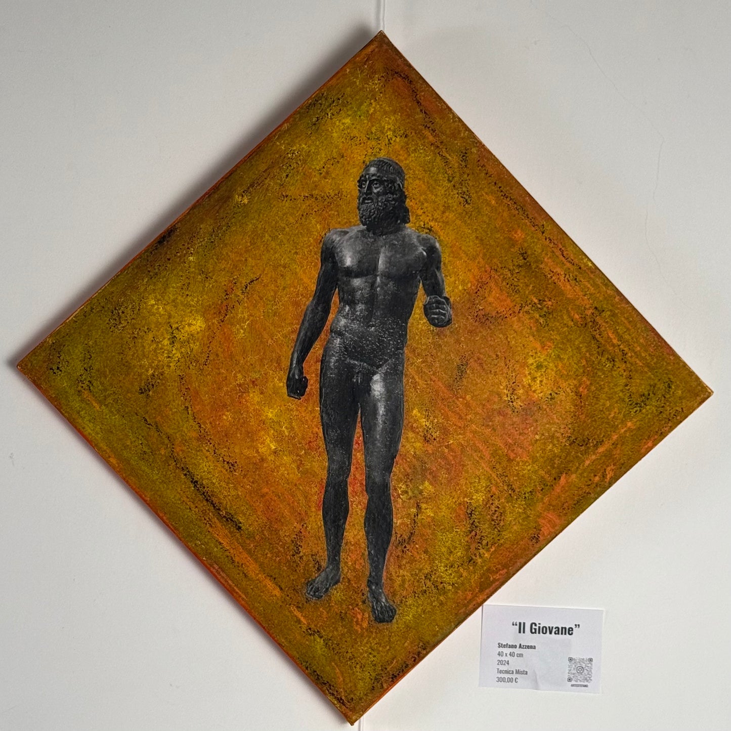 "Il Giovane" - Stefano Azzena