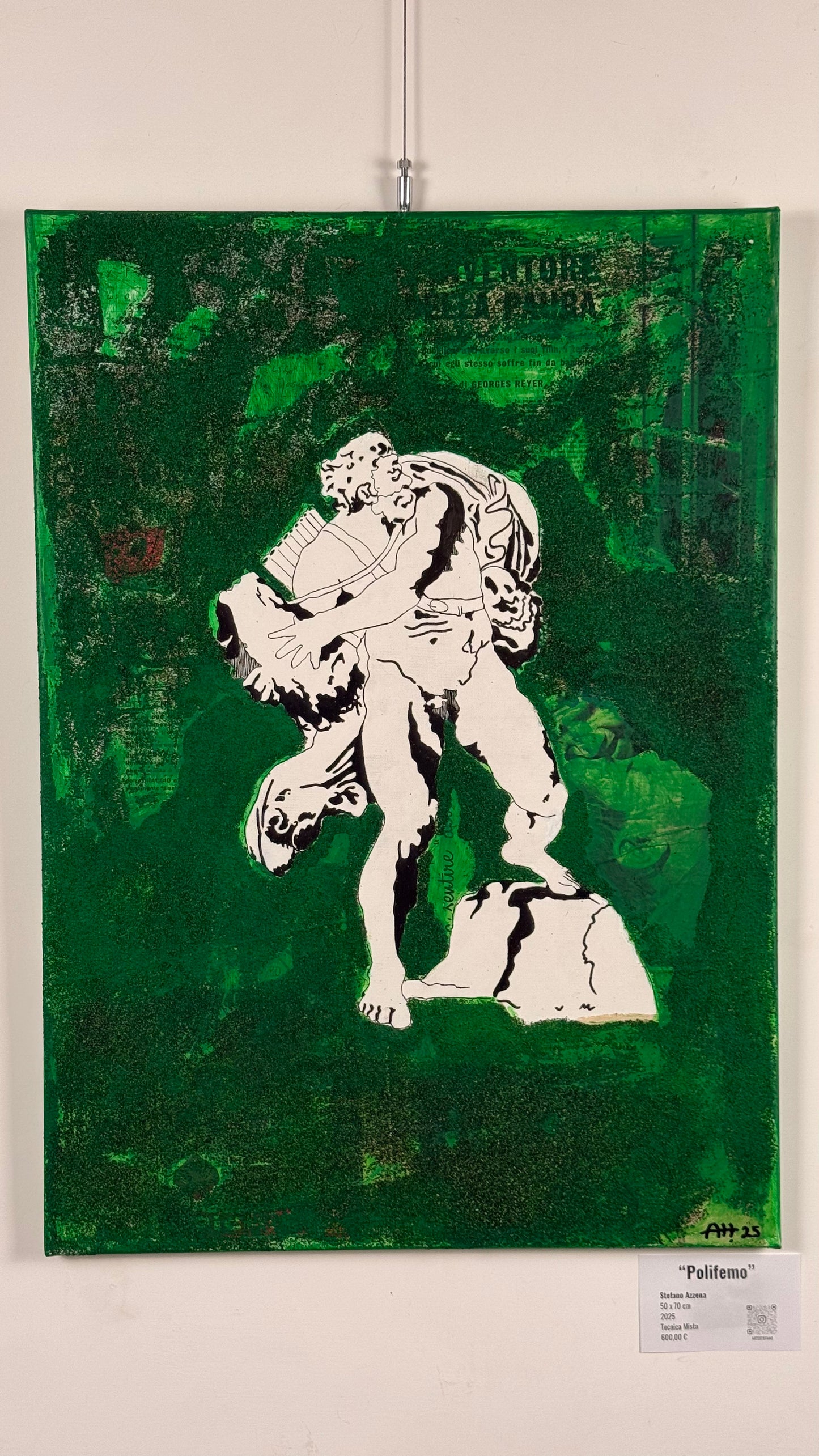 "Polifemo" - Stefano Azzena