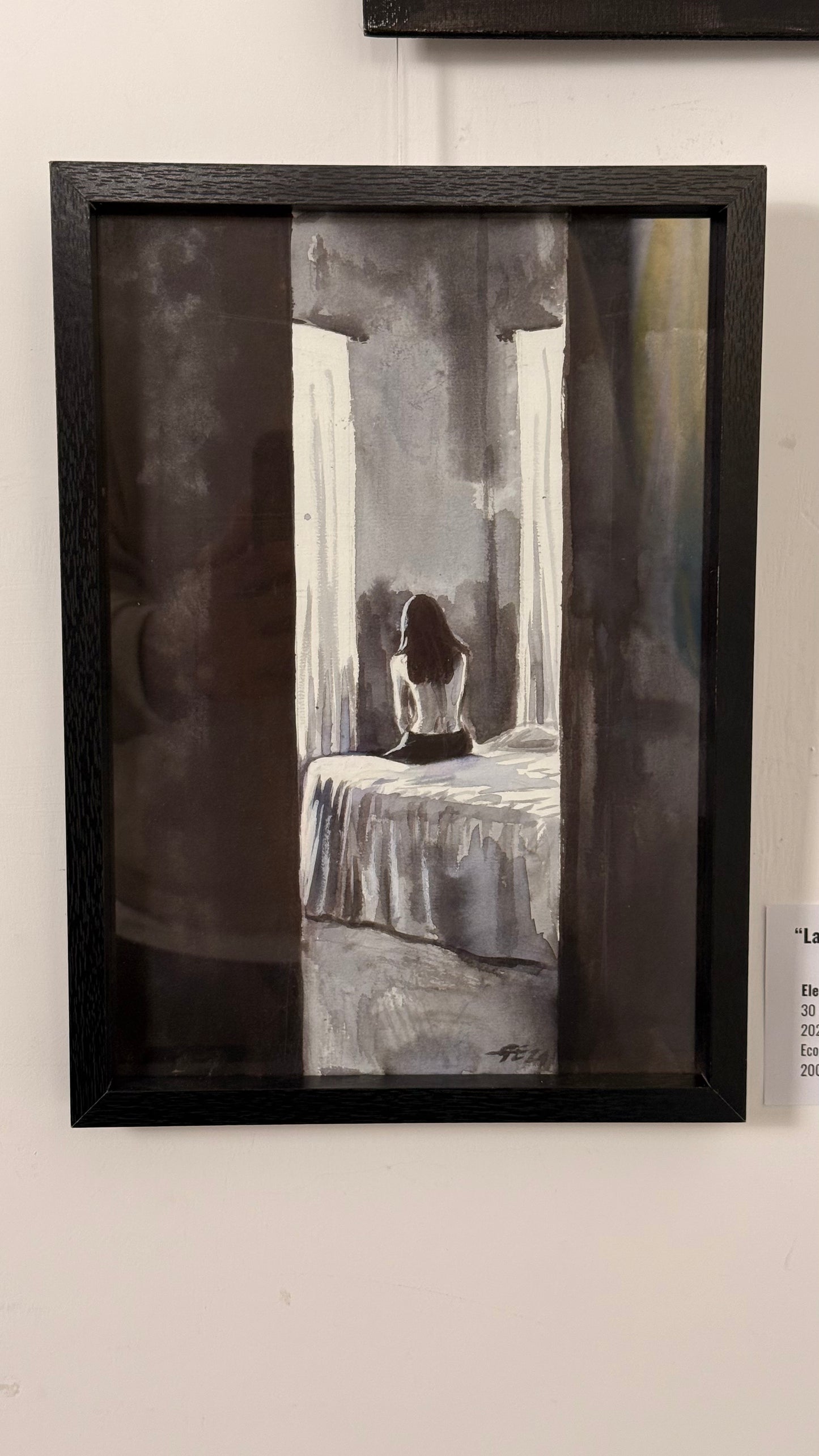 "Lascio che le cose mi portino altrove"