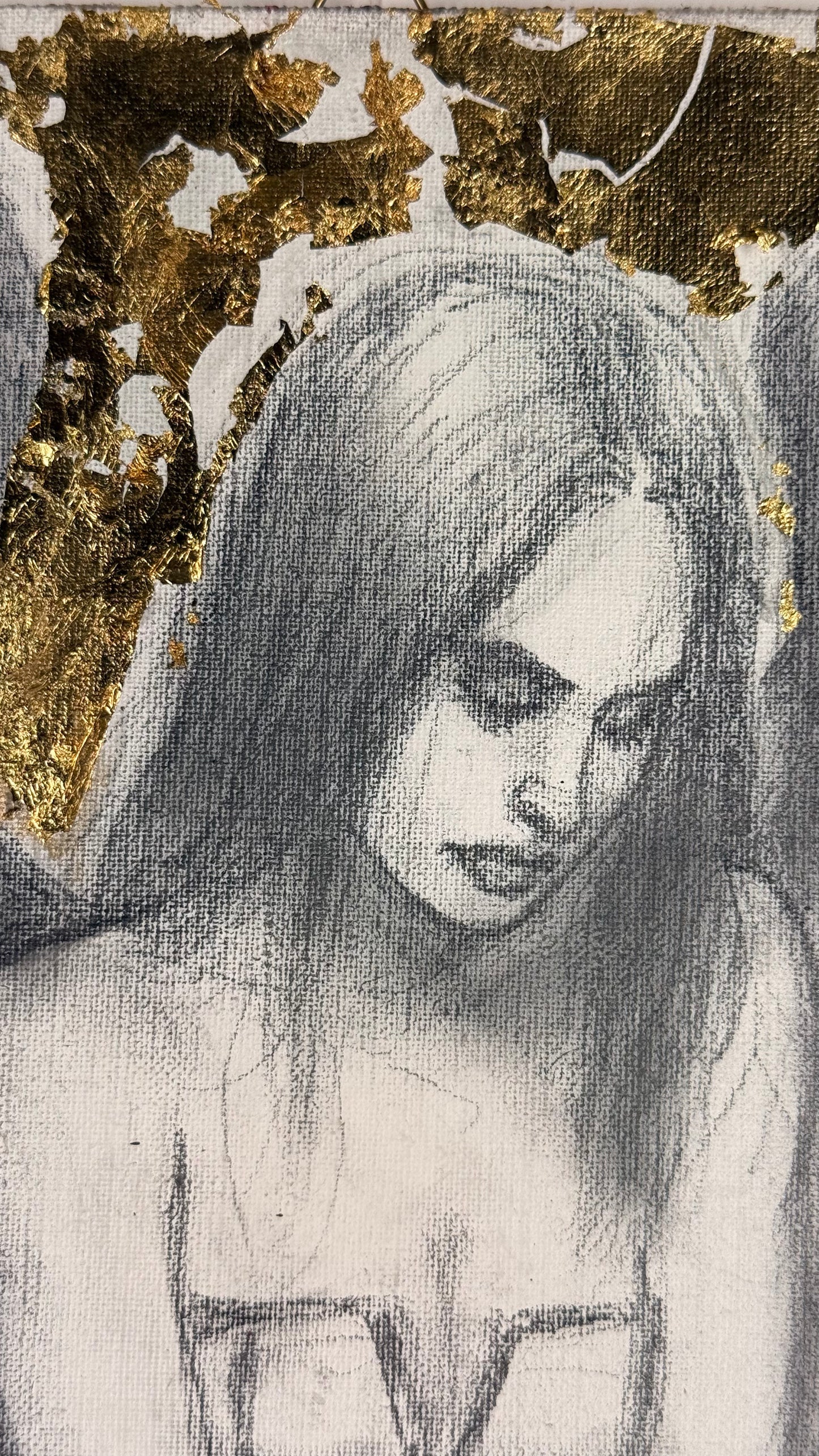 "Un angelo caduto in volo"