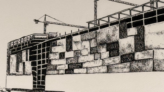 "Moving Forward" (Tiburtina)