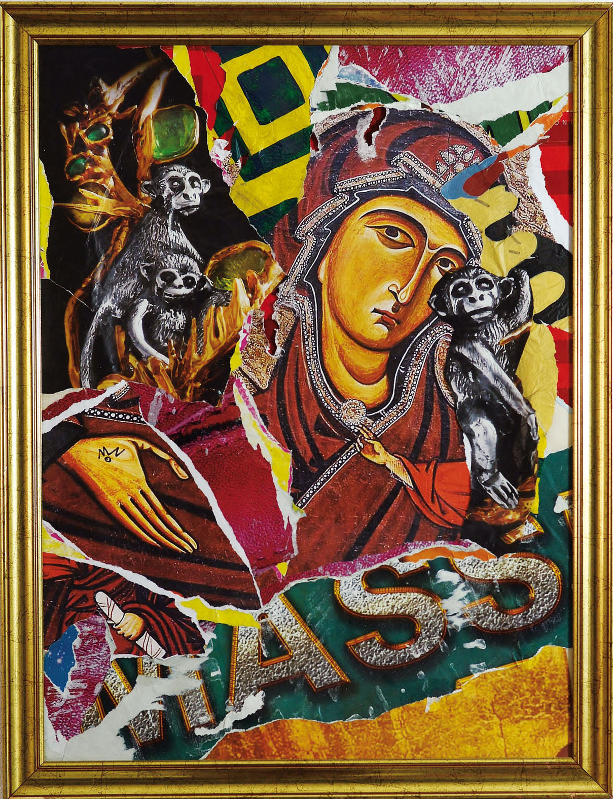 Madonna delle mani e delle scimmie