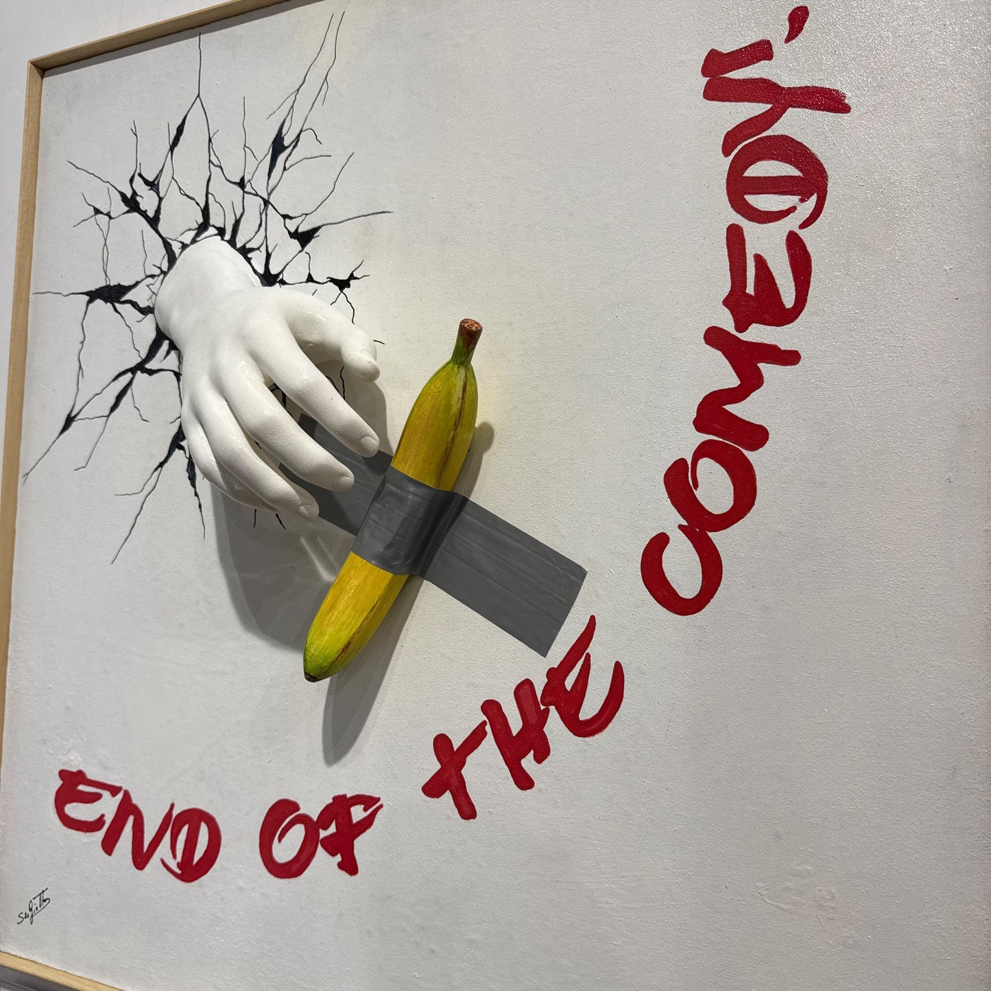 End Of The Comedy !