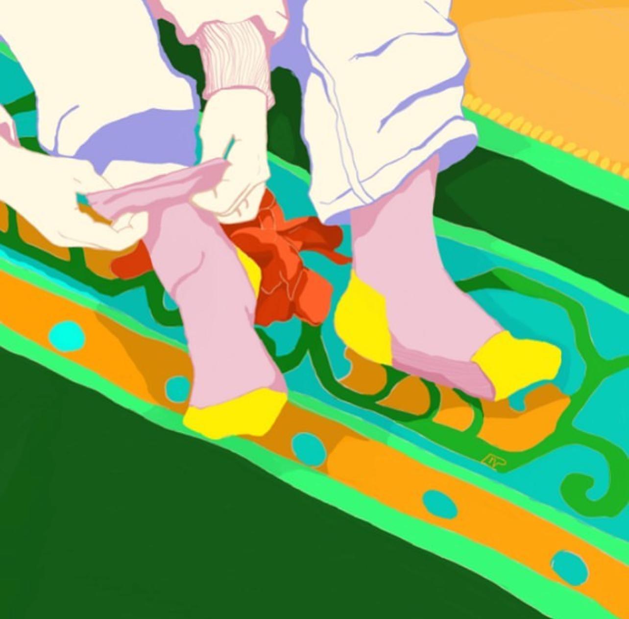 Lazy Rug