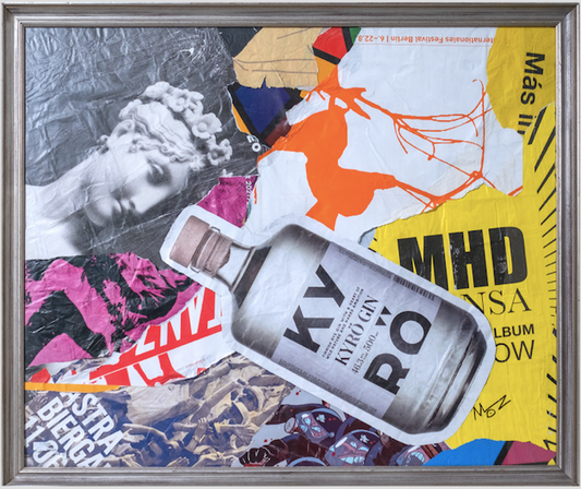 "Berlin Gin" cm 120x 100