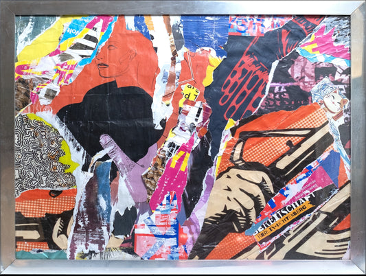 "Redhand" Collezione Privata Roma