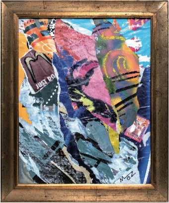 "Marilyn" 40 x 50 cm