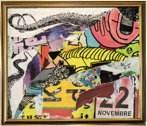 "22 Novembre" cm 80x70