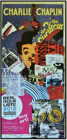 Chaplin Prima seconda e Terza Rappresentazione