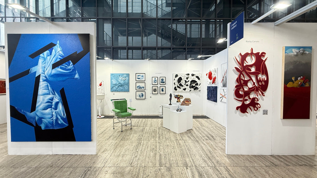 Contart Gallery partecipa per la seconda volta a Roma Arte in Nuvola 2025