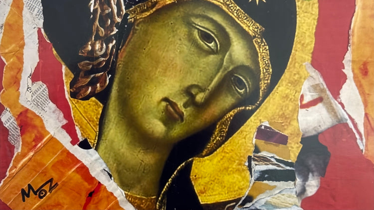 Michel Oz - Stampe SuperSerie Madonne