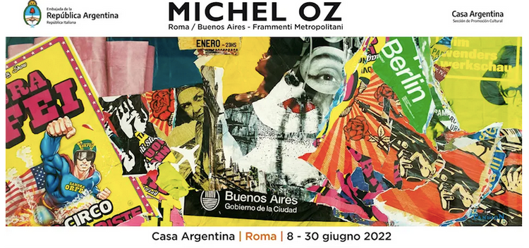Michel Oz - Ambasciata Argentina