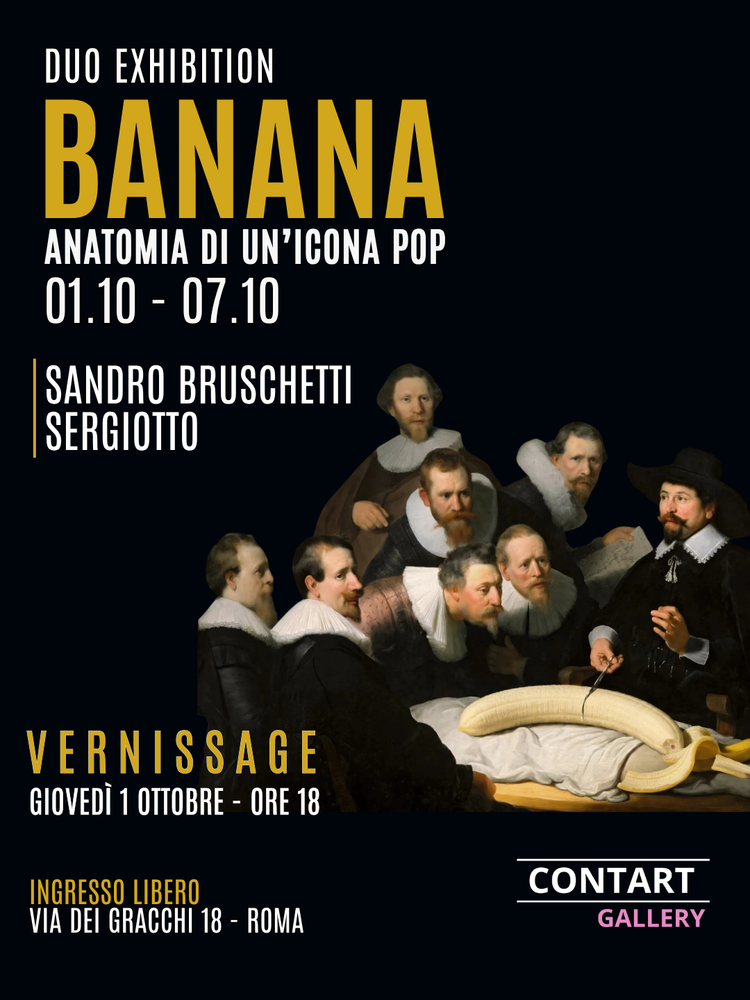 BANANA: ANATOMIA DI UN’ICONA POP