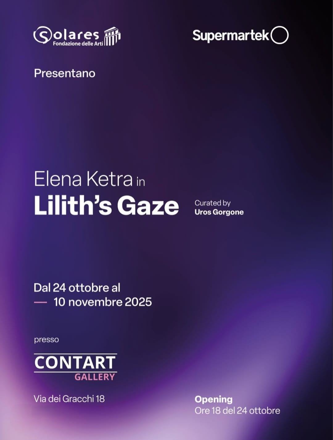 Elena Ketra in Lilith's Gaze