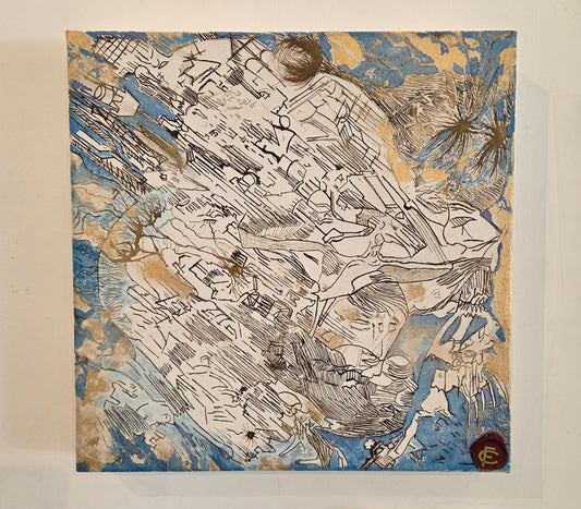 "L'astronauta" - Federico Ciacci