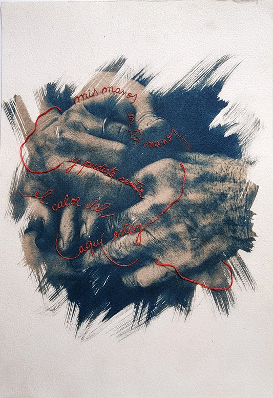 Le mie mani nelle tue mani