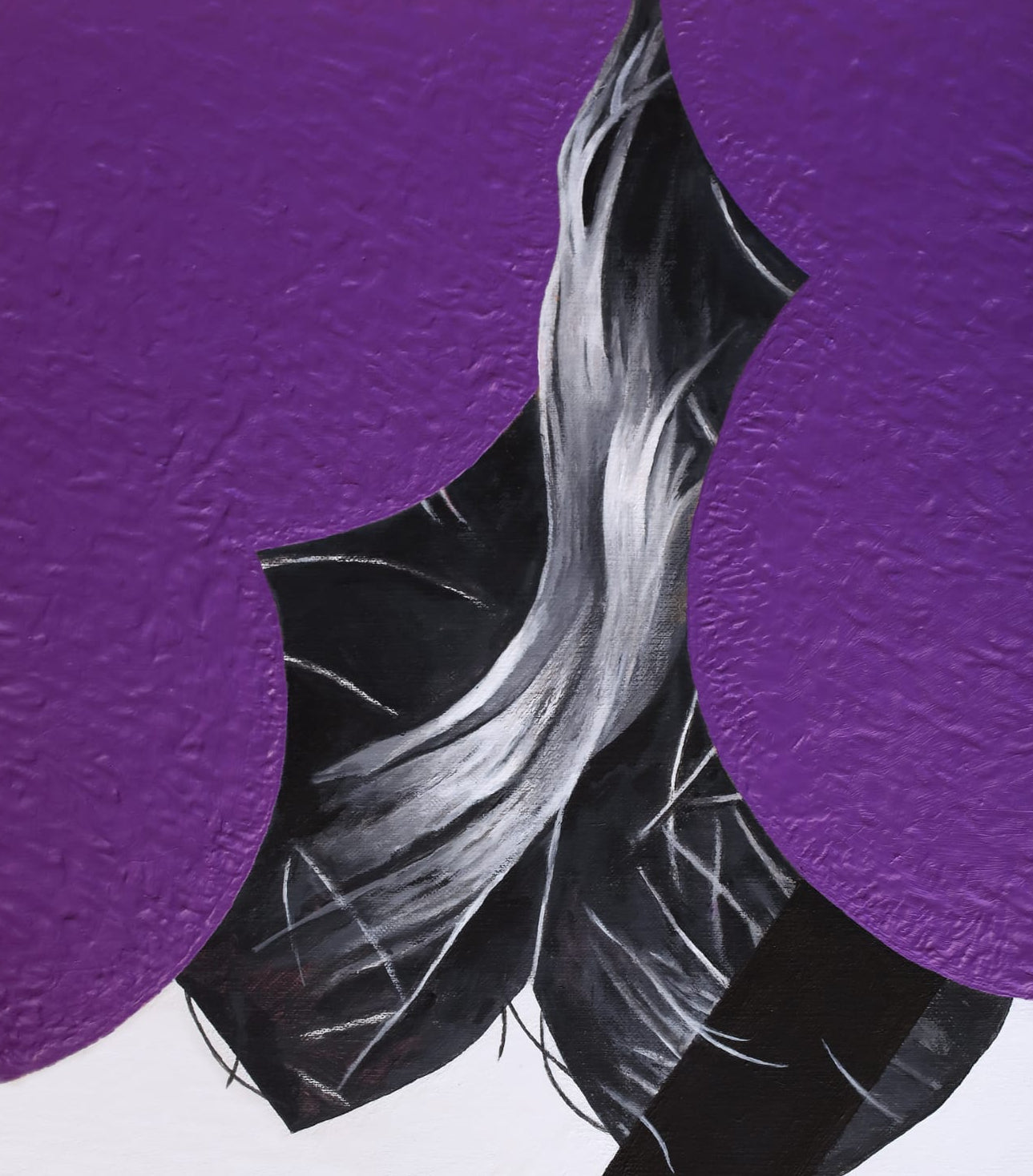 Violet Portrait