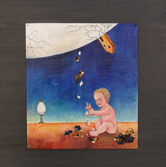 Scarps Of A Dream In A Cosmic Night - Domus Series
