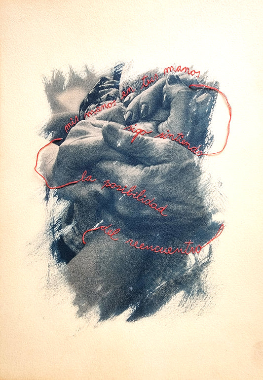 Le mie mani nelle tue mani