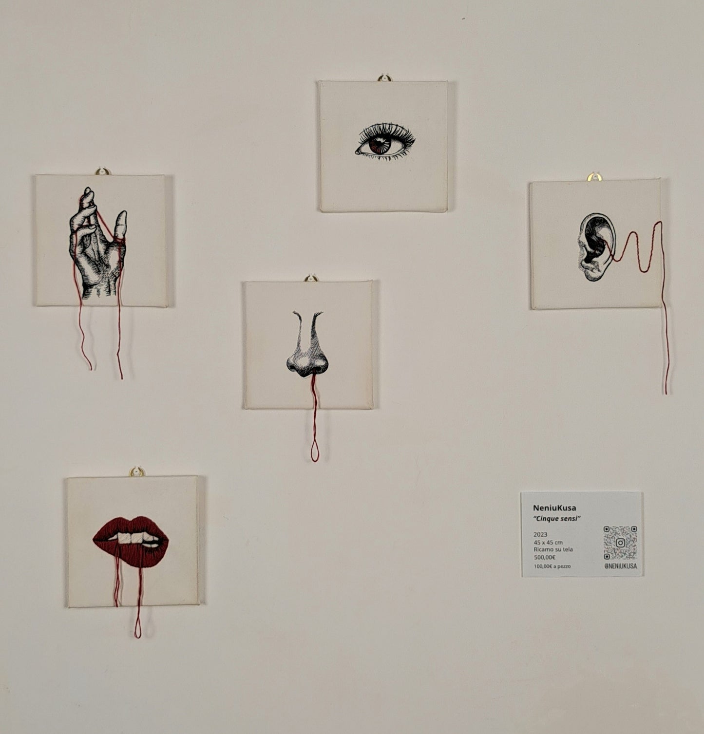 Five senses
