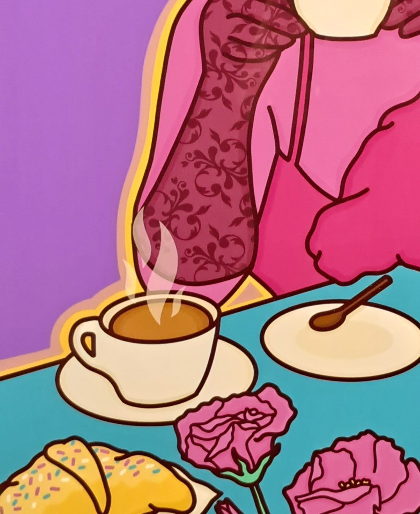 Colazione con Lara