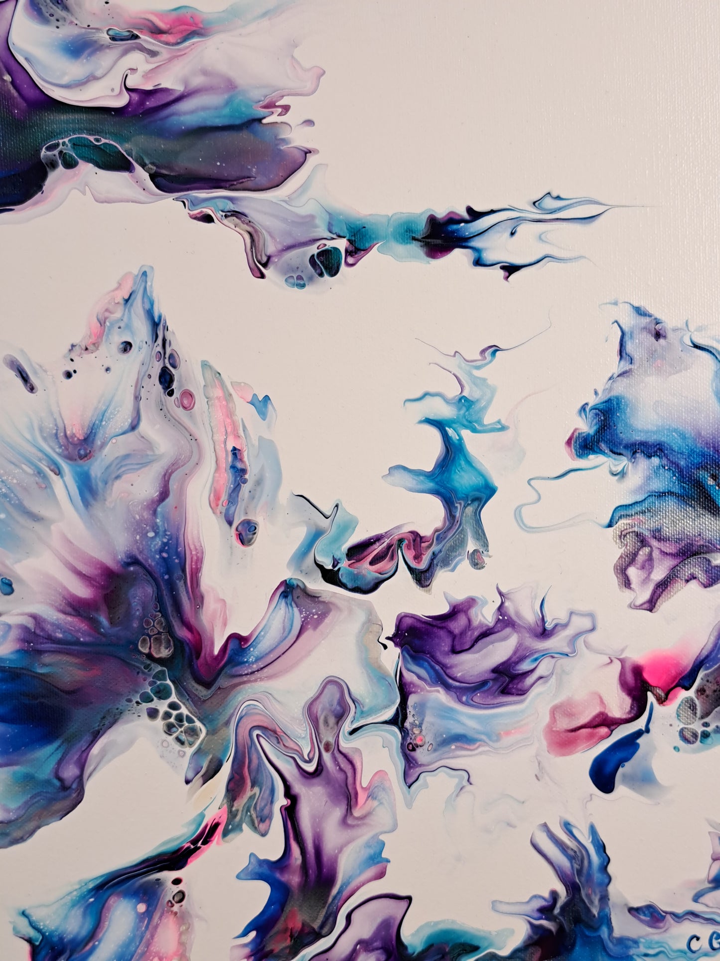 Flight of Thoughts (diptych)
