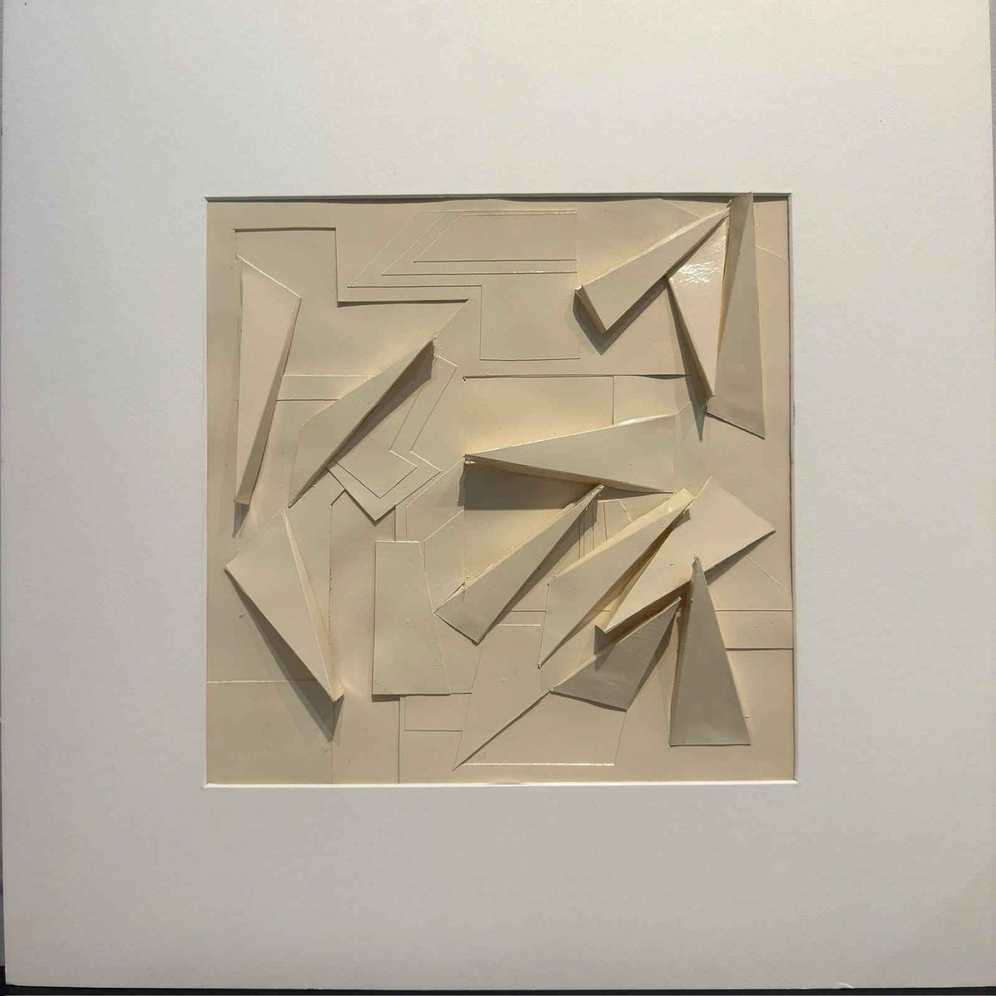 White - Serie Origami