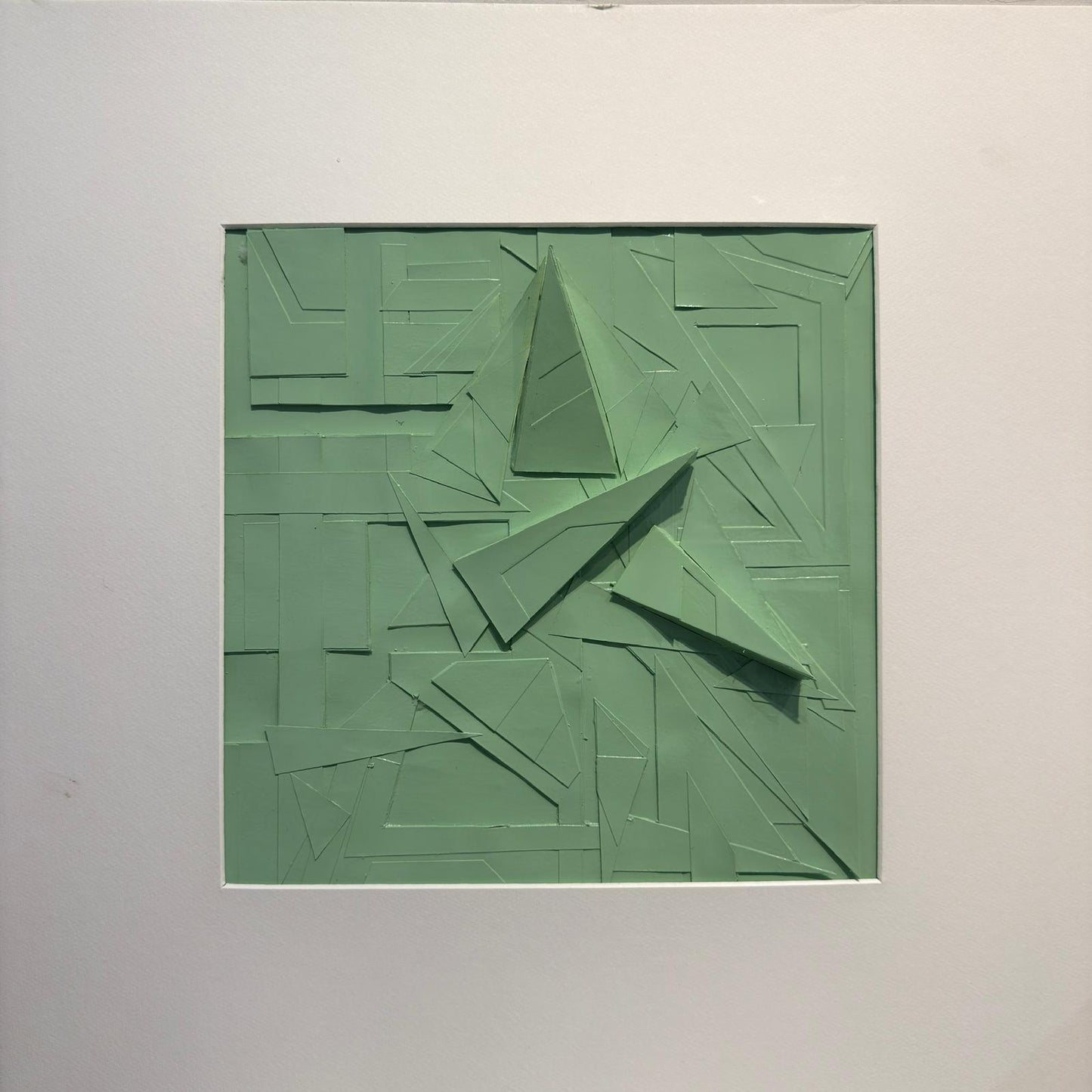 Green Bird - Serie Origami