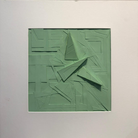 Green Bird - Serie Origami