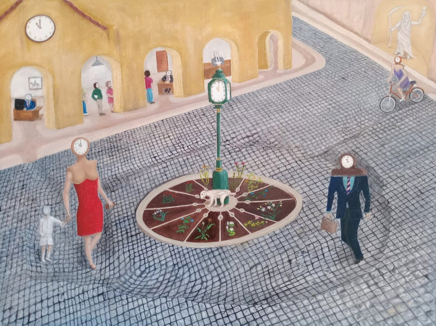 La rutina del tiempo