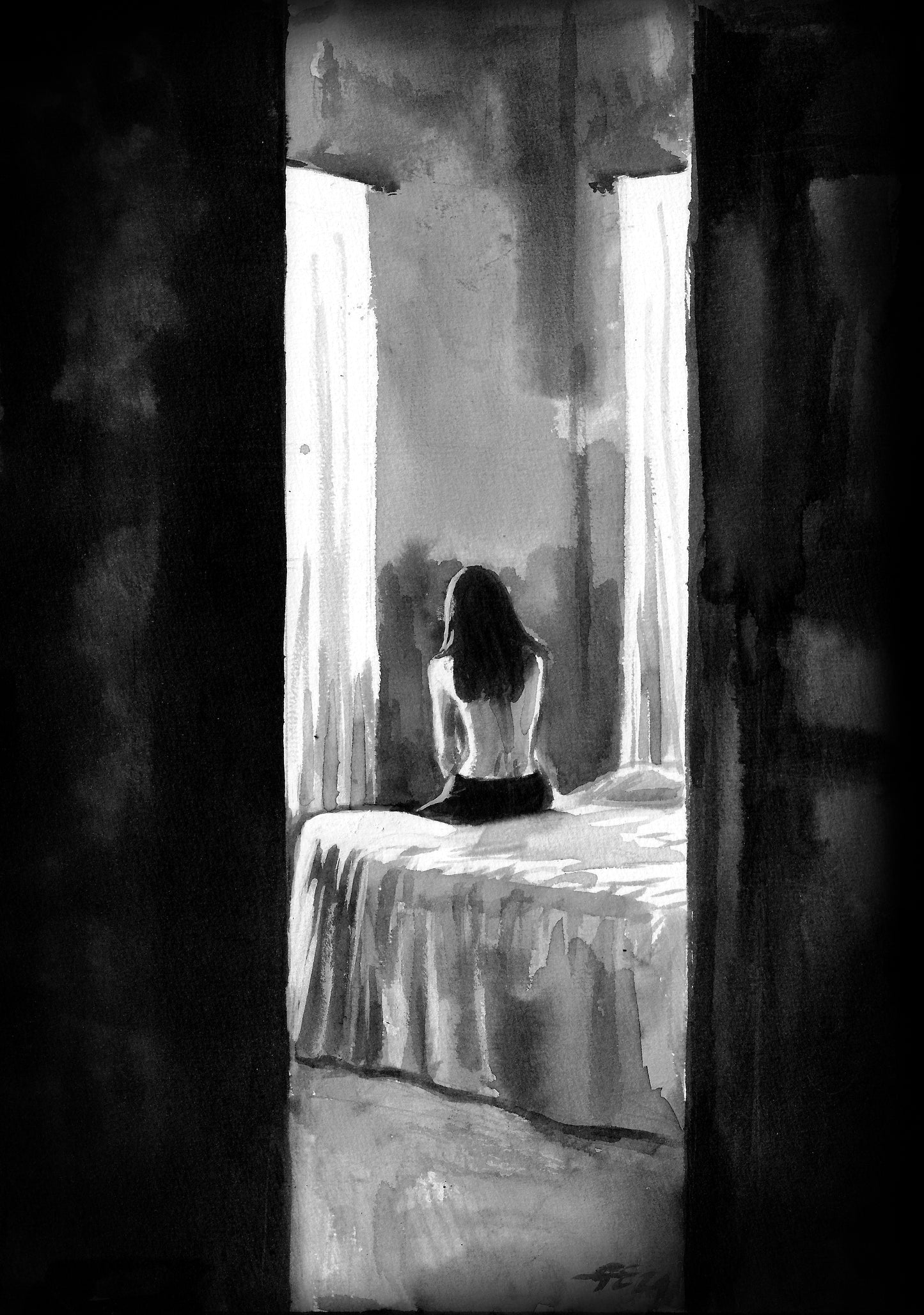 "Lascio che le cose mi portino altrove"