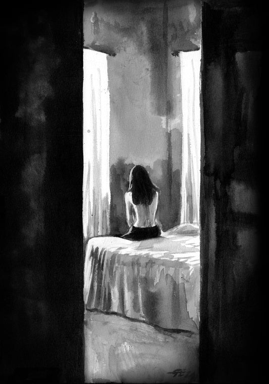 "Lascio che le cose mi portino altrove"