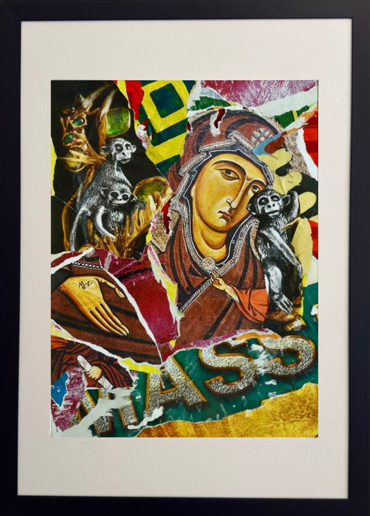 Madonna delle mani e delle scimmie