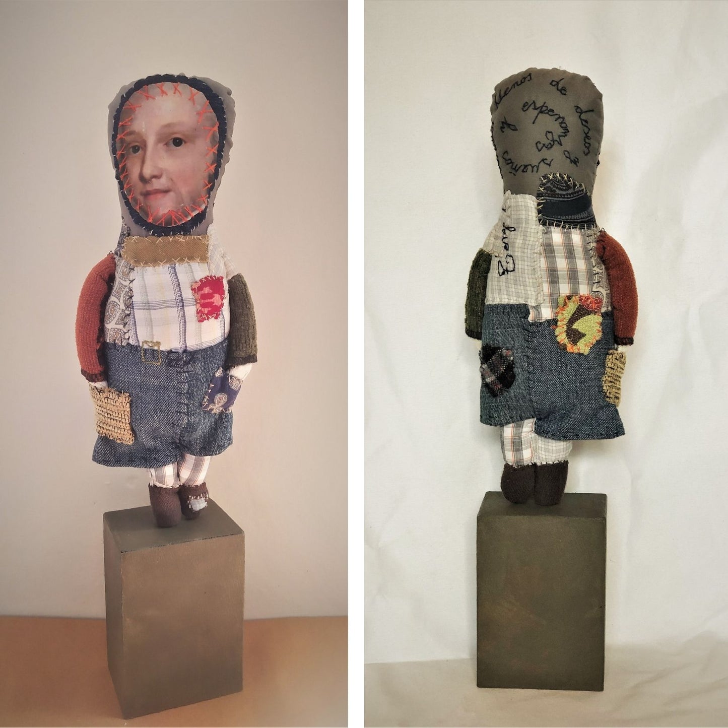 Llevo mis bolsillos llenos