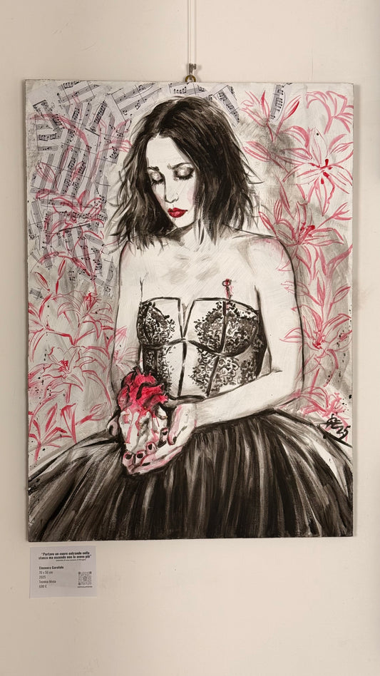 "Portavo un cuore entrando nella stanza ma uscendo non lo avevo più"