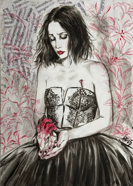 "Portavo un cuore entrando nella stanza ma uscendo non lo avevo più"