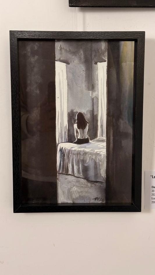 "Lascio che le cose mi portino altrove"