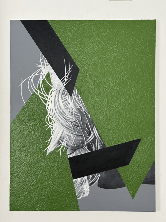 Green Portrait - Slit