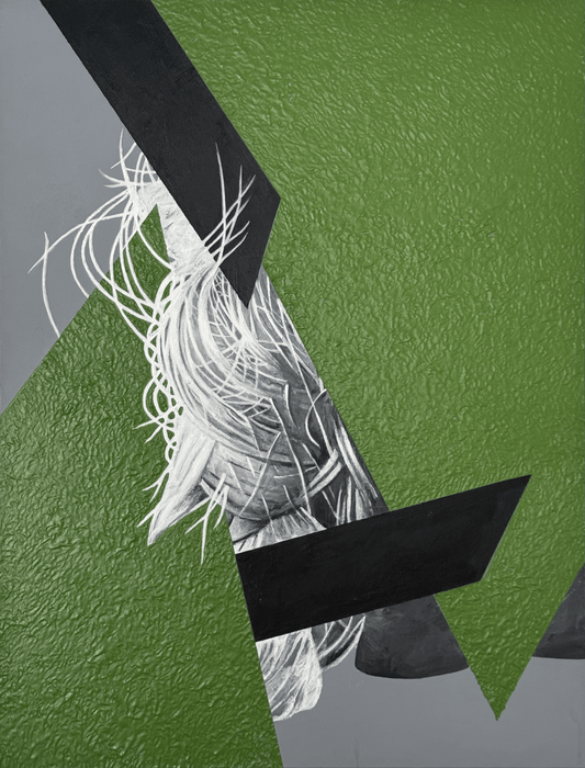 Green Portrait - Slit