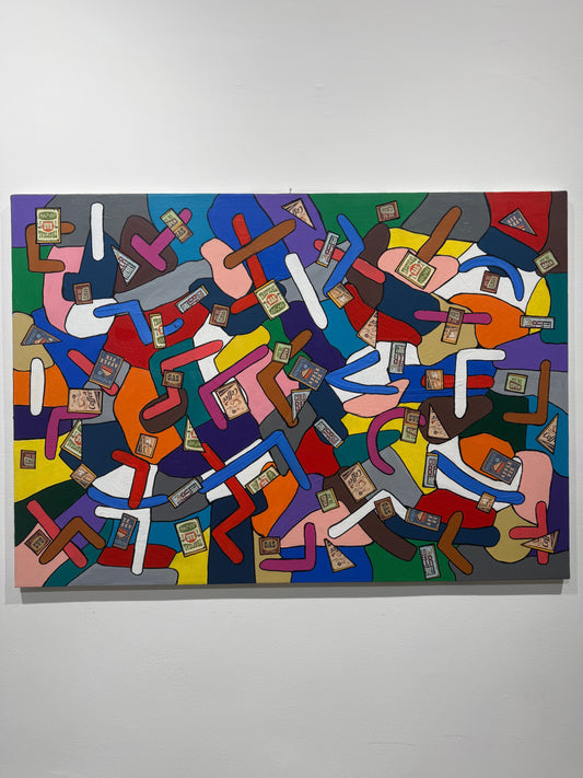 Voli di Uccelli Neri