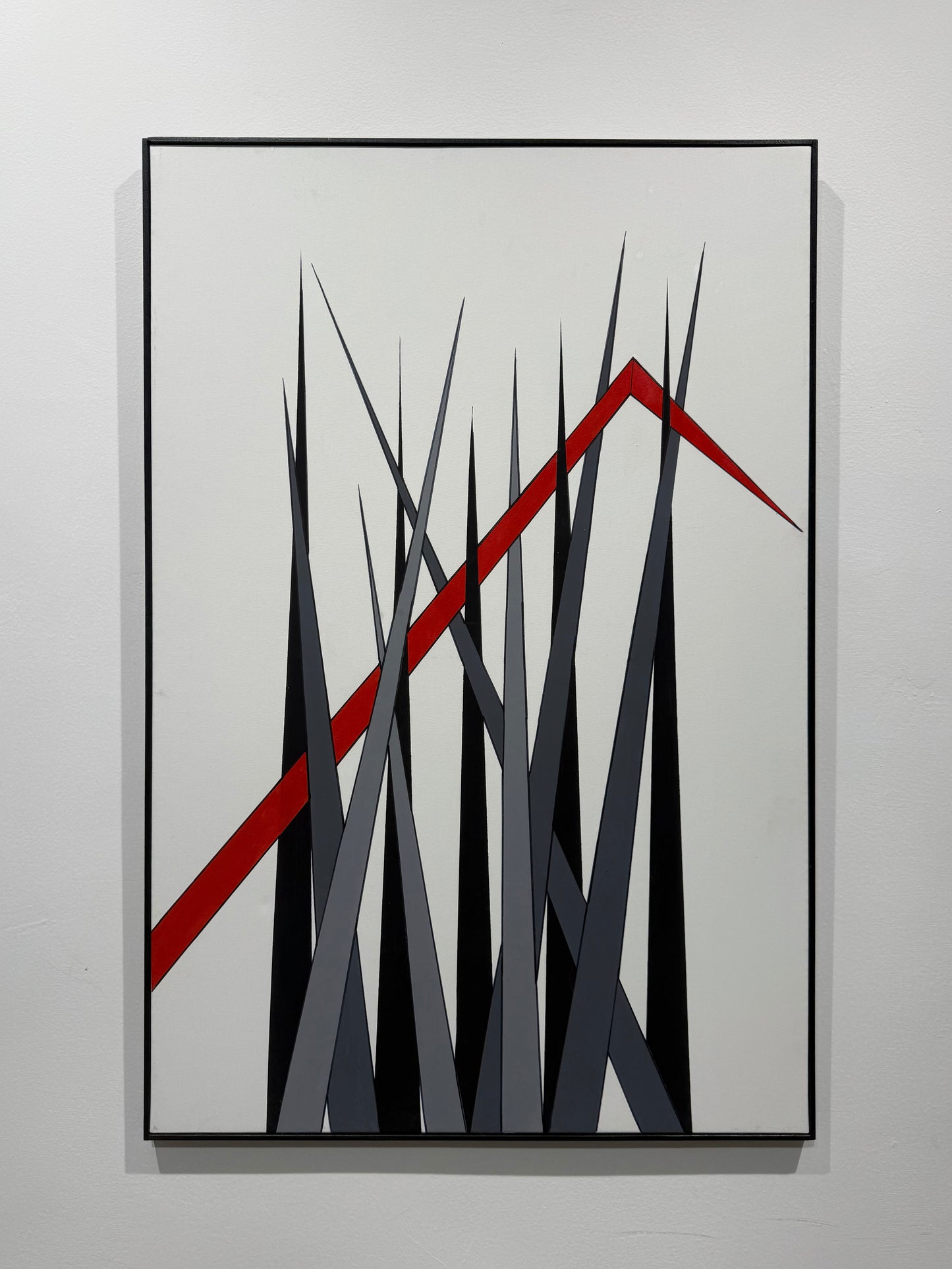 Il Raggio Rosso Piegato