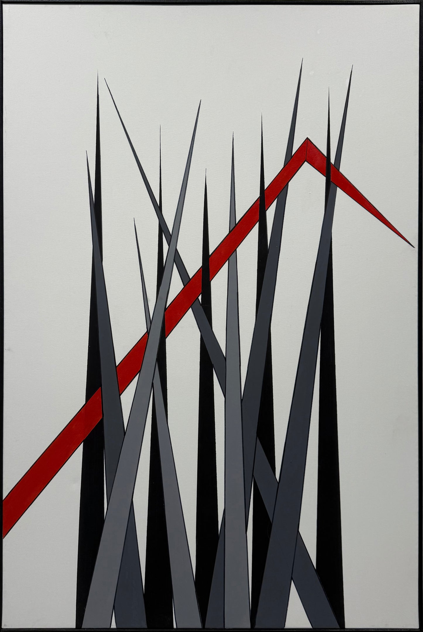 Il Raggio Rosso Piegato