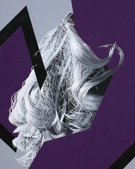 Large Portrait-Portrait of Miba