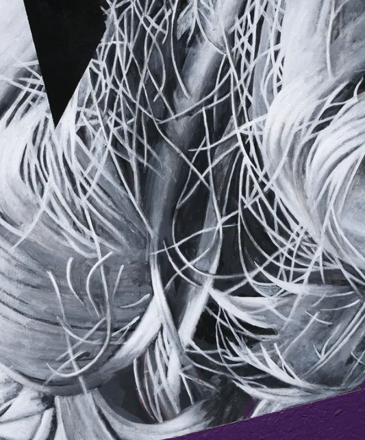 Large Portrait-Portrait of Miba