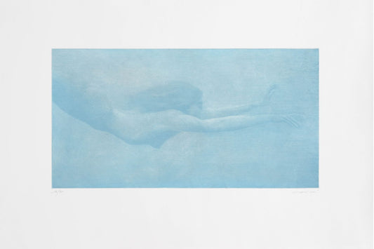 Nuotatrice - Incisione